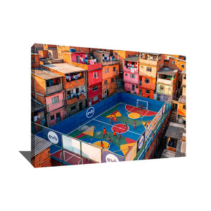 Tableau Stade De Foot