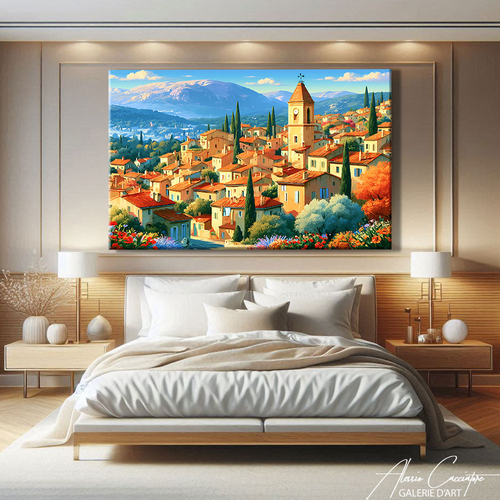 Toile Peinture Provence