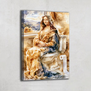 Tableau Deco WC