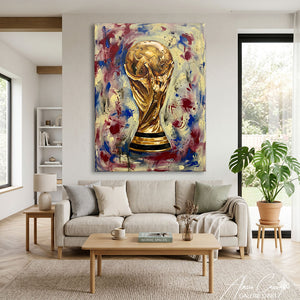Peinture Coupe Du Monde