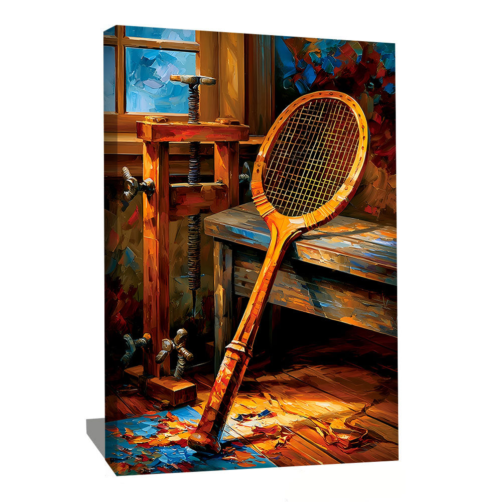 Cadre Raquette Tennis