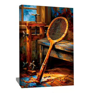Cadre Raquette Tennis