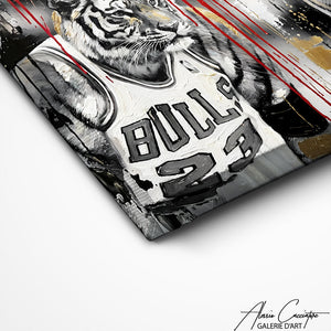 Art Mural Basketball Noir Et Blanc