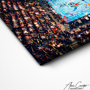 Art Mural Boxe