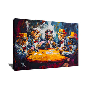 Tableau Chien Poker