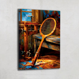 Cadre Raquette Tennis