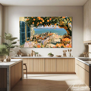 Affiche Paysage De Provence