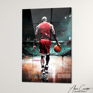 Art Mural Basket Tableau
