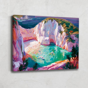 Peinture Tableau Plage