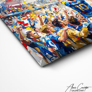 Art Mural Football