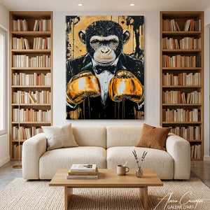 Peinture Boxe