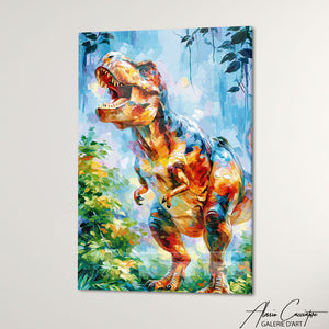 Cadre Dinosaure