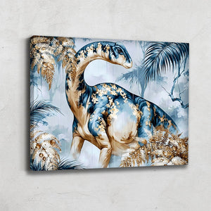 Peinture Dinosaure