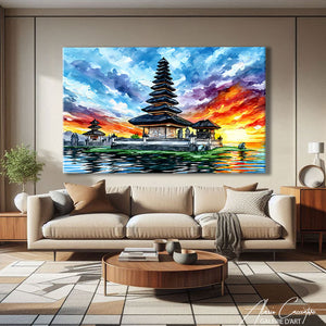 Peinture Bali