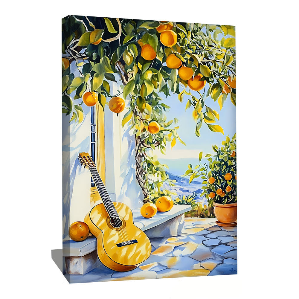 Toile Guitare
