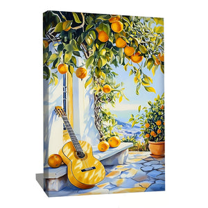 Toile Guitare