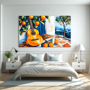 Tableau Guitare