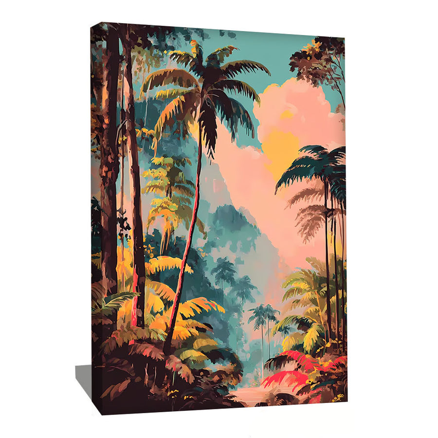 Tableau Tropical Jungle
