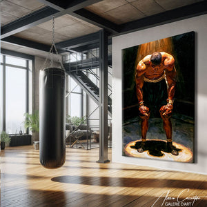 Décoration Murale Boxer
