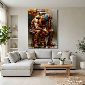 Peinture Boxer