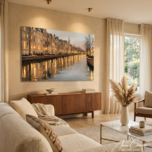 Affiche Amsterdam Tableau