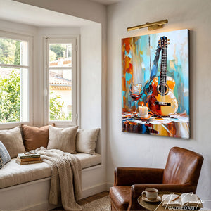 Décoration Murale Guitare
