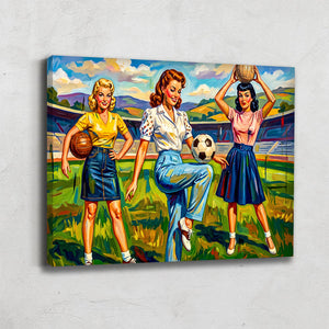 Tableau Foot Deco