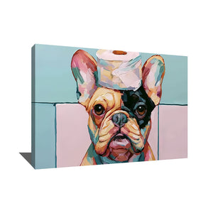 Portrait Chien Tableau