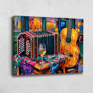 Tableau Musique Guitare