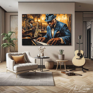 Affiche Pianiste