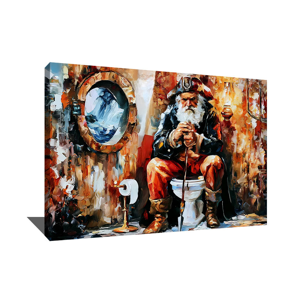 Tableau WC Moderne