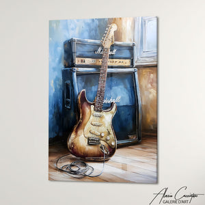Cadre Guitare Basse