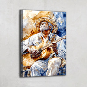 Tableau Guitariste