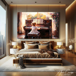 Toile Piano Toile