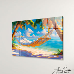 Cadre Paysage Plage