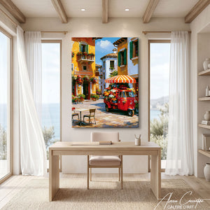 Affiche Provence Moderne