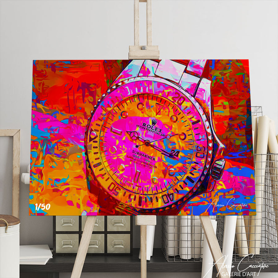 tableau rolex – mise en situation
