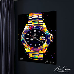 Pop Art Rolex Painting
