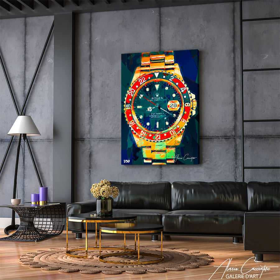 tableau rolex – mise en situation