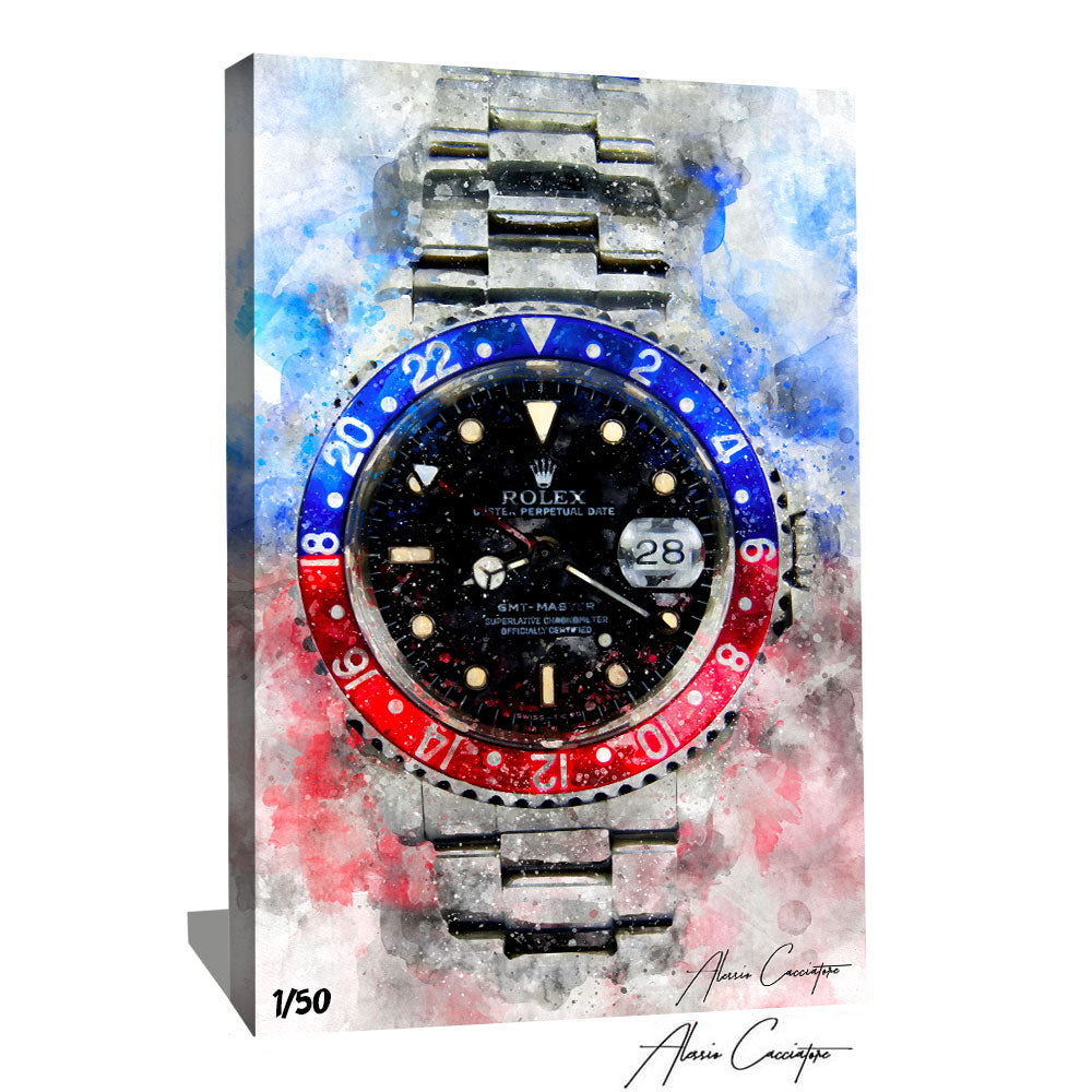 rolex peinture