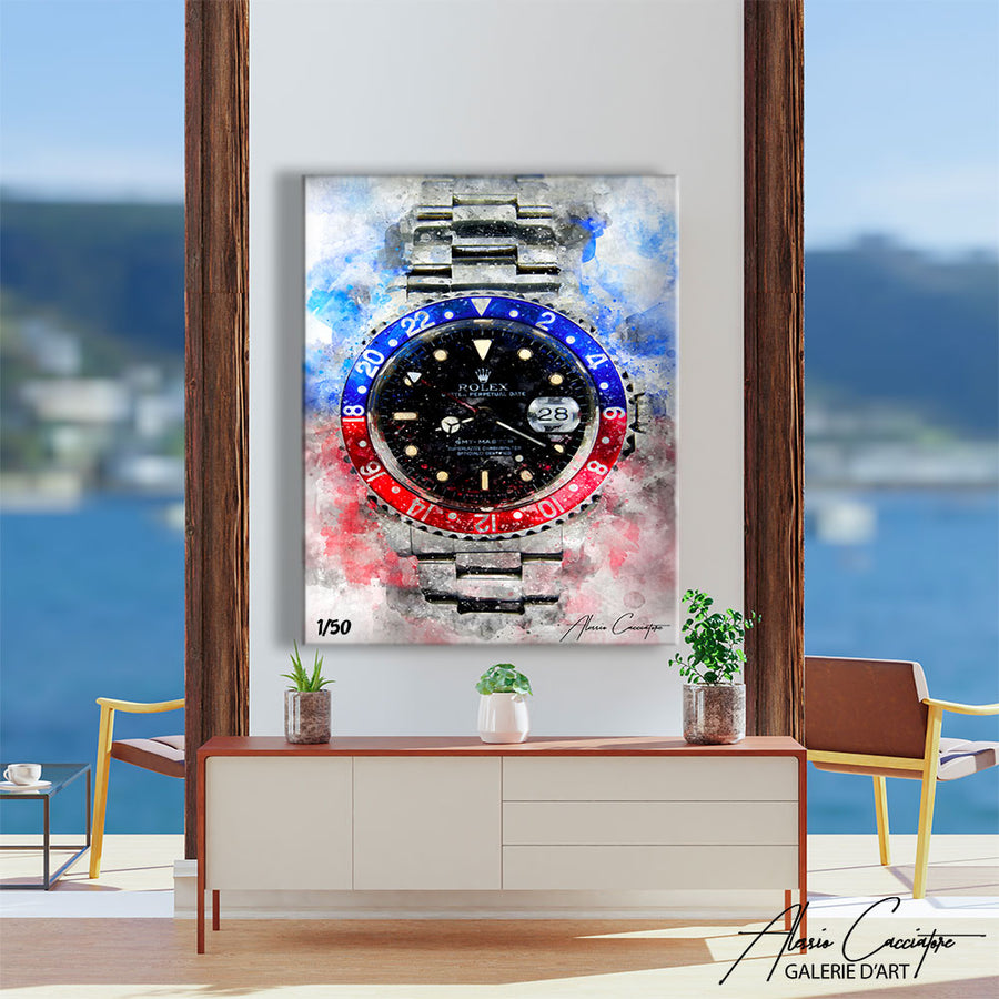 tableau rolex – mise en situation