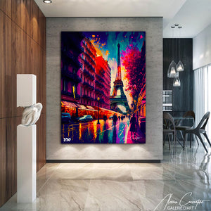 peinture abstraite paris