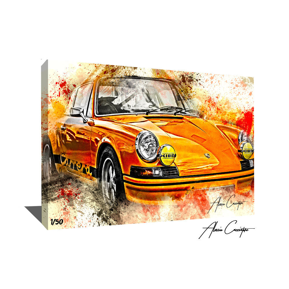 tableau porsche