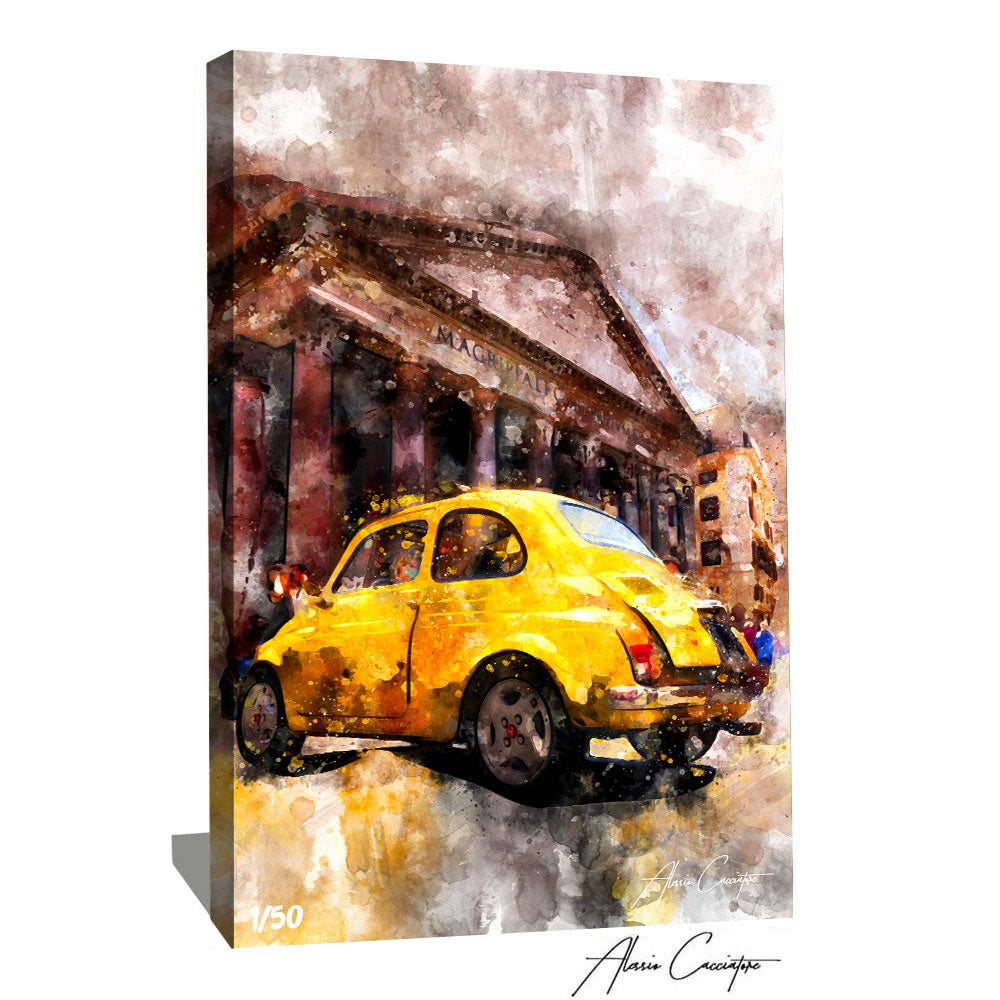 tableau fiat 500