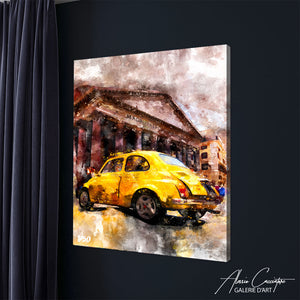 peinture fiat 500
