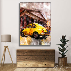peinture fiat 500 ancienne