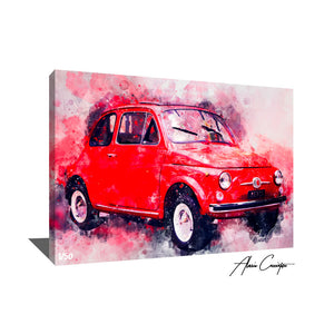 tableau fiat 500