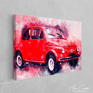peinture fiat 500