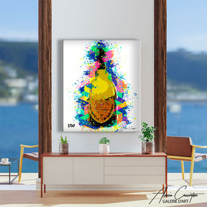 dom perignon poster