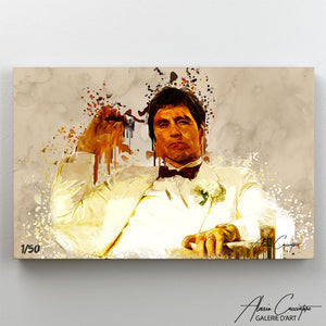 grand tableau tony montana